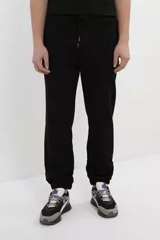 Джоггеры из смесового хлопка на кулиске Oulyss