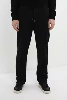 Брюки однотонные на кулиске Oulyss