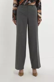 Брюки однотонные прямого кроя Betty Barclay