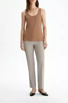 Брюки однотонные прямого кроя COCOS Moscow