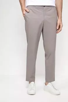 Брюки однотонные прямого кроя D.Molina