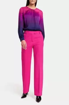 Брюки однотонные прямого кроя Gerry Weber