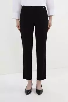 Брюки однотонные прямого кроя Gerry Weber