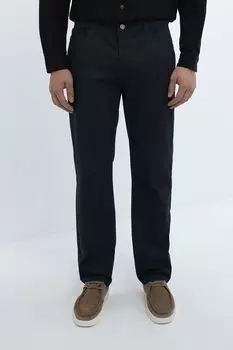 Брюки однотонные прямого кроя OVS