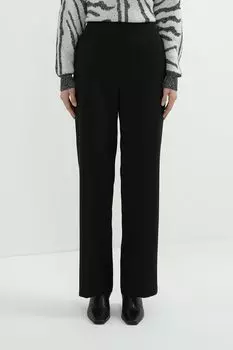 Брюки однотонные прямого кроя Rinascimento