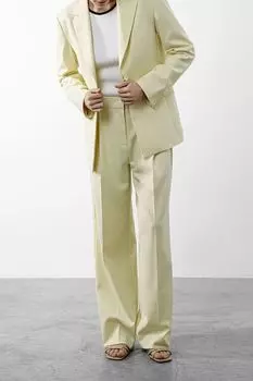 Брюки однотонные прямого кроя Urban Tiger