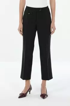 Брюки однотонные с имитацией кармана Betty Barclay