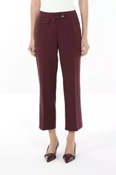 Брюки однотонные с имитацией кармана Betty Barclay