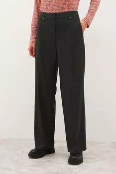 Брюки однотонные свободного кроя Gerry Weber