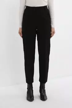 Брюки однотонные зауженного кроя Karl Lagerfeld