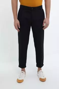 Брюки однотонные зауженного кроя Strellson