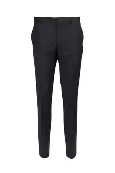 Брюки однотонные зауженные HUGO