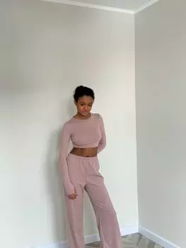 Брюки Ozbechka malina Lee Dok Sun