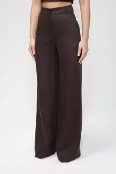 Брюки палаццо с добавлением льна SABRINA SCALA