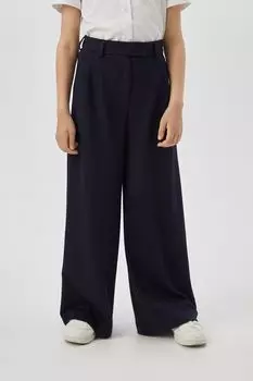 Брюки палаццо с защипами Choupette