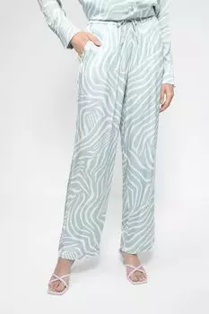 Брюки пижамного кроя с принтом Marc Aurel