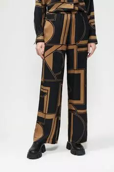 Брюки пижамного кроя с принтом Marc O'Polo