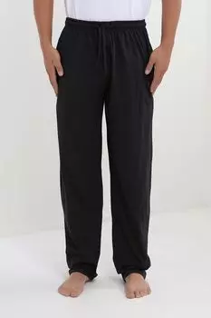 Брюки пижамные хлопковые на кулиске Massana