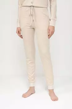 Брюки пижамные на эластичном поясе Esprit