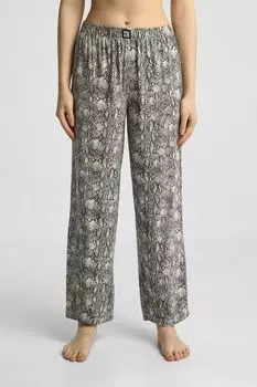 Брюки пижамные на эластичном поясе HUGO