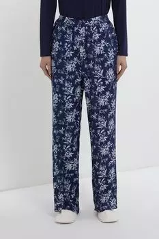 Брюки пижамные с принтом Dorina