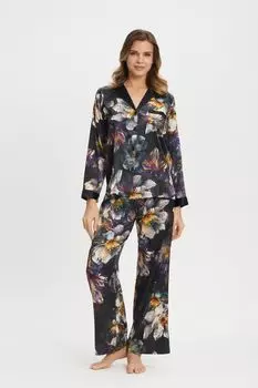 Брюки пижамные шелковые MARC & ANDRE