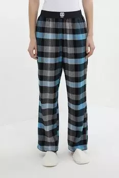 Брюки пижамные в клетку Dkny