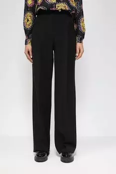 Брюки полной длины с защипами Emme Marella