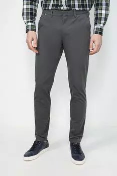 Брюки приталенного кроя BOSS