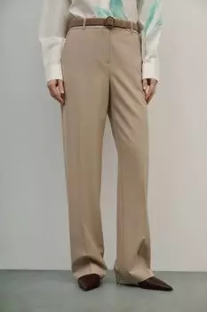 Брюки прямого кроя Akhmadullina Dreams