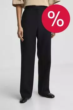 Брюки прямого кроя BELUCCI