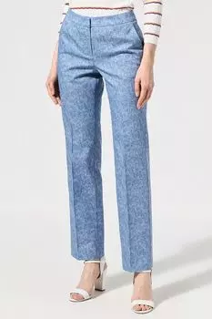 Брюки прямого кроя BELUCCI