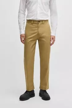 Брюки прямого кроя BOSS