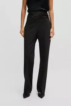 Брюки прямого кроя BOSS