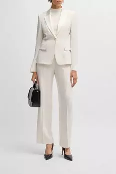 Брюки прямого кроя BOSS