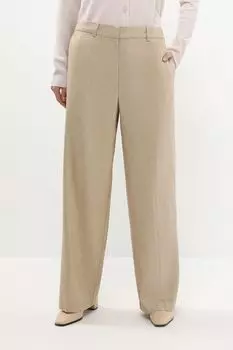 Брюки прямого кроя COCOS Moscow