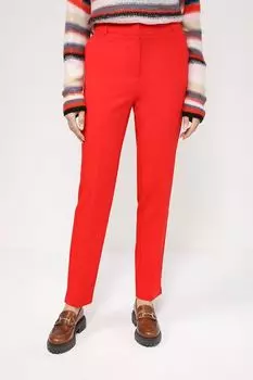 Брюки прямого кроя Comma