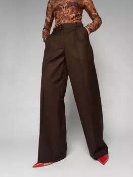 Брюки прямого кроя ELEGANZZA