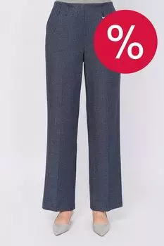 Брюки прямого кроя Franco Vello