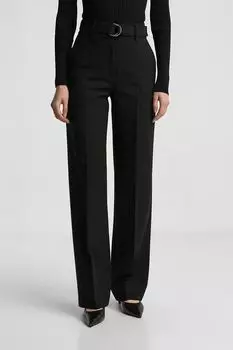 Брюки прямого кроя HUGO