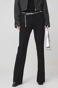 Брюки прямого кроя HUGO