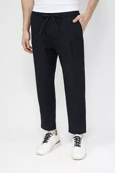 Брюки прямого кроя на кулиске Casual Friday