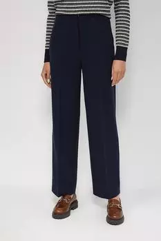 Брюки прямого кроя с добавлением вискозы Auranna