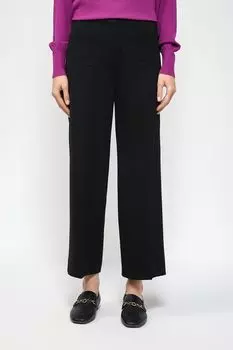 Брюки прямого кроя с карманами Emme Marella