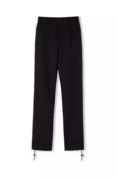 Брюки прямого кроя с молниями по бокам Twist