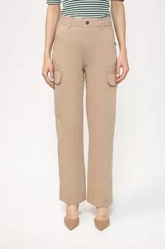 Брюки прямого кроя с накладными карманами OVS