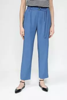 Брюки прямого кроя с поясом Rinascimento