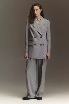 Брюки прямого кроя со стрелками BELUCCI