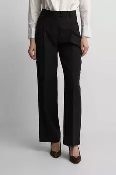 Брюки прямого кроя со стрелками BELUCCI