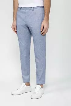 Брюки прямого кроя со стрелками Strellson